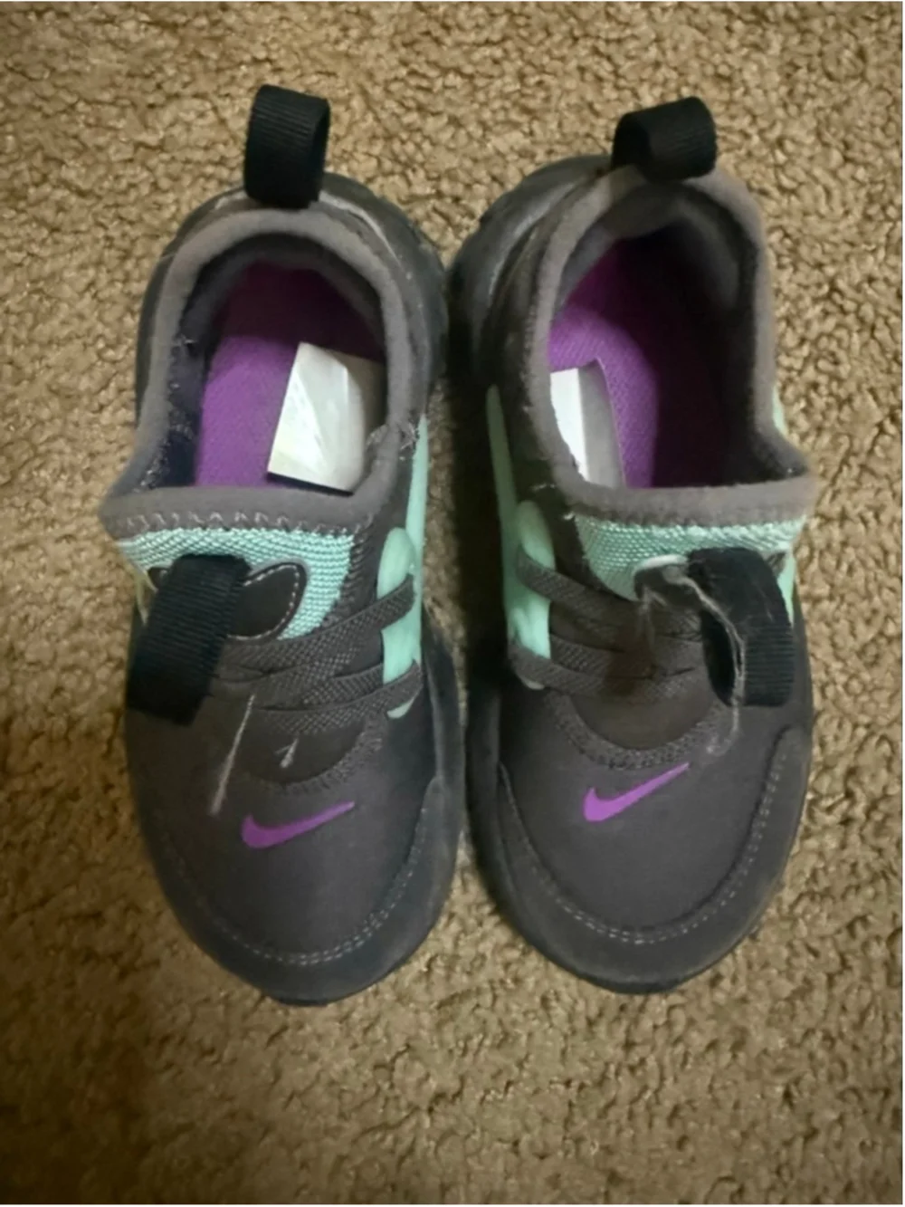 Boys Nike React Presto Sneakers 10c (Toddler Boy) Black Teal